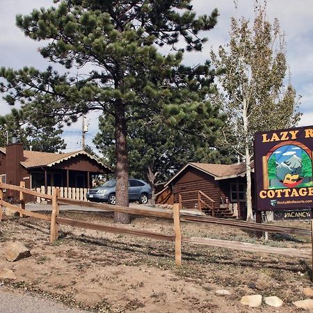 Lazy R Cottages- 2 Cabin Έστες Παρκ Εξωτερικό φωτογραφία