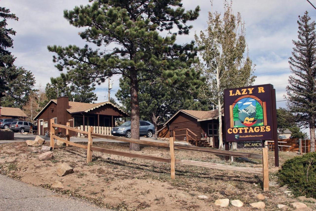 Lazy R Cottages- 2 Cabin Έστες Παρκ Εξωτερικό φωτογραφία